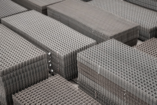 Betonstahlmatten der Stahlsorte B 500 A/B